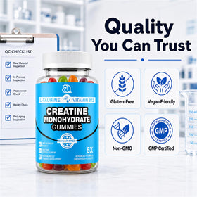 Gummies de créatine DRZIHOOCH avec des fruits