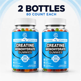 Gummies de créatine DRZIHOOCH en gros plan