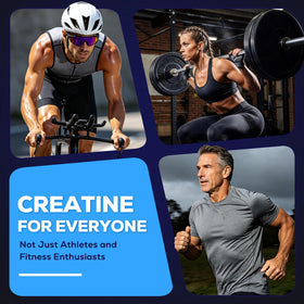Gummies de créatine eterlower dans un sac de sport