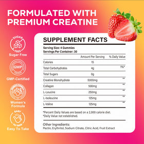 Gummies de créatine eterlower devant un ordinateur de bureau