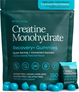 Gummies de créatine Etta Vita 150 Chews avant de l'ouverture du paquet