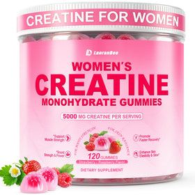 Gummies de créatine LanranBee 490g vue de face