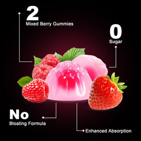 Gummies de créatine LanranBee prêtes à être consommées