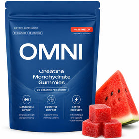 gummies de créatine linnavarv saveur pastèque, vue de face