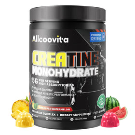 Gummies de créatine monohydrate Allcoovita vue de face