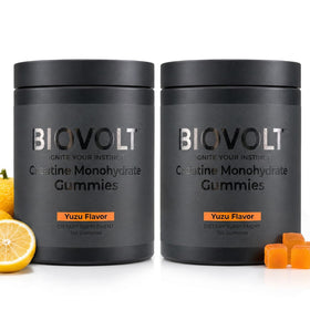 Gummies de créatine monohydrate BIOVOLT, 240 unités, vue de face