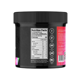 Gummies de créatine monohydrate Bounce Pro avec une pièce sur une surface en bois