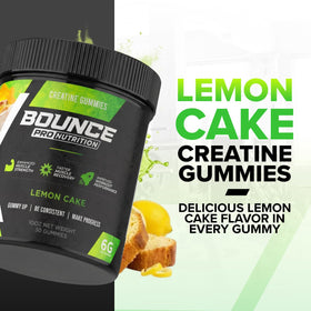 Gummies de Créatine Monohydrate Bounce Pro, en situation de consommation active