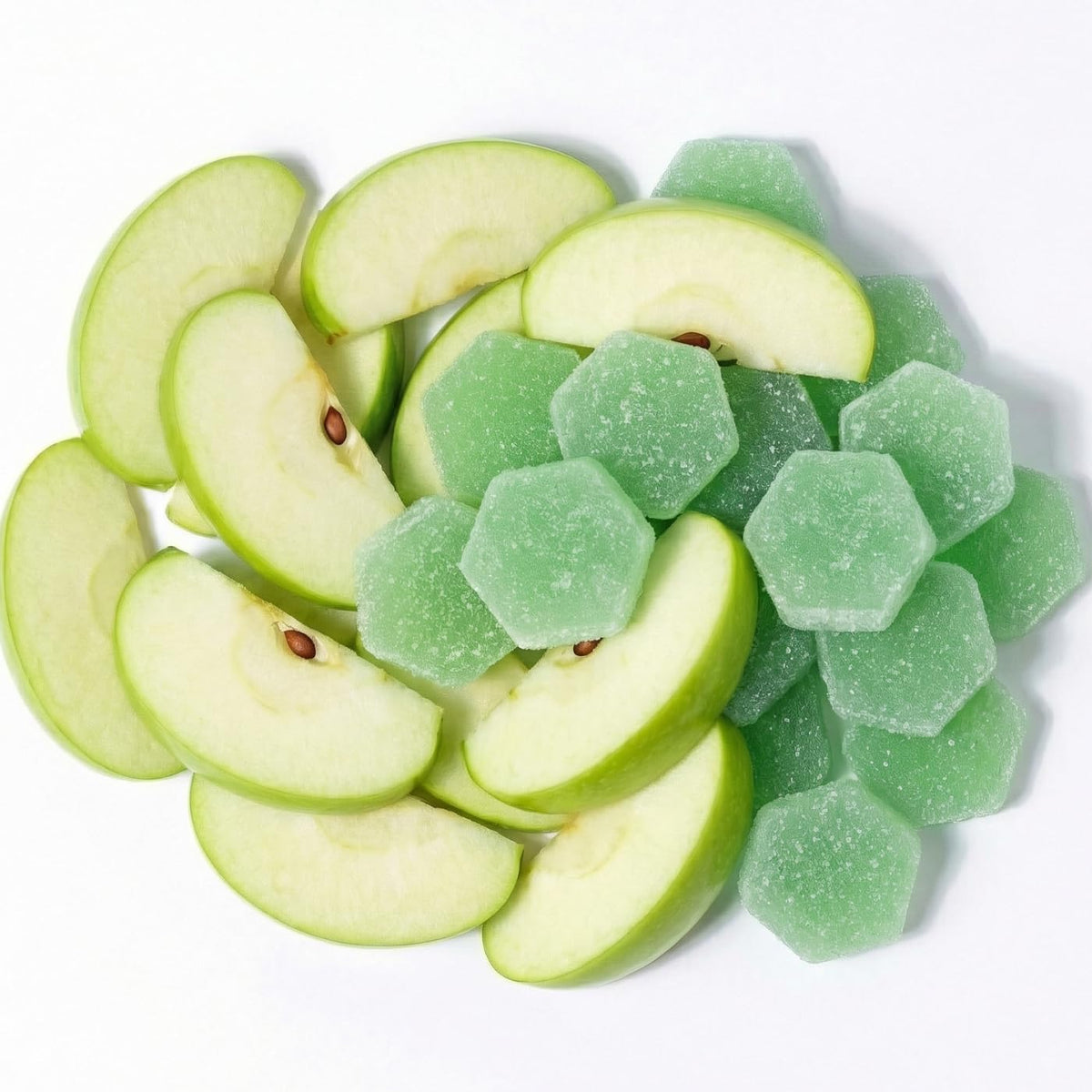 Gummies de Créatine Monohydrate Create en gros plan