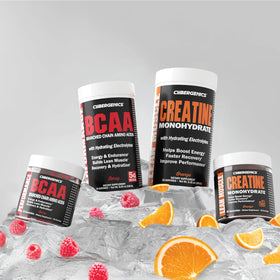 Gummies de créatine monohydrate Cybergenics, prise en main