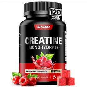 Gummies de créatine monohydrate DR.BIO 5000mg en boîte