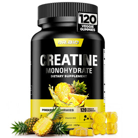 Gummies de créatine monohydrate DR.BIO en emballage avant