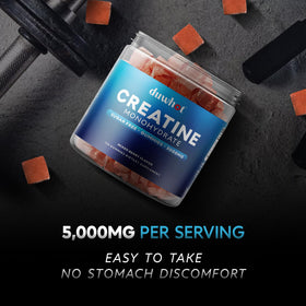 Gummies de créatine monohydrate duwhot pour un usage quotidien