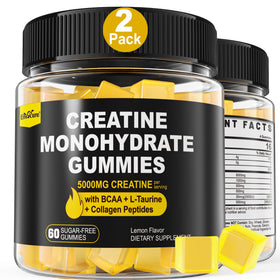 Gummies de créatine monohydrate EnvyCure en emballage avant