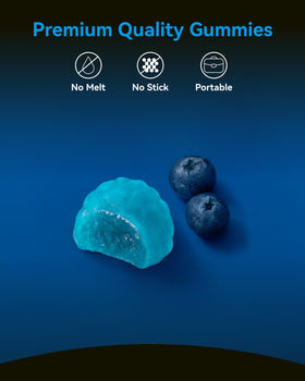 Gummies de créatine monohydrate Inner Brightness avec une cuillère pour dosage
