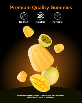 Gummies de créatine monohydrate Inner Brightness, prise en main