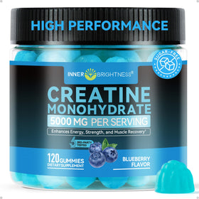 Gummies de créatine monohydrate Inner Brightness, vue de face