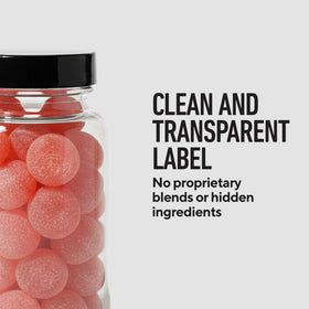 Gummies de Créatine Monohydrate LEGION dans un bol
