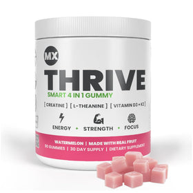 Gummies de créatine monohydrate MX Wellness, vue de face