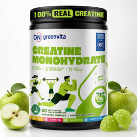Gummies de Créatine Monohydrate ON GREENVITA NUTRITION vue de face