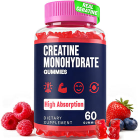 Gummies de créatine monohydrate Trupretty en vue de face