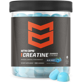 Gummies de créatine MTN OPS 100 Ct en vue de face