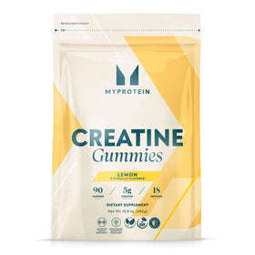 Gummies de Créatine Myprotein 90 gummies saveur citron