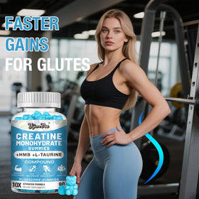 Gummies de créatine YijunVee avec BCAA et HMB
