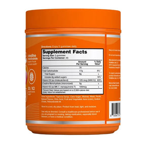 Gummies de Créatine Zena Nutrition montrant les gummies individuels