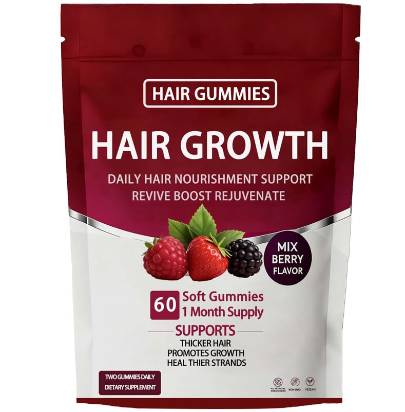 Gummies de Croissance Capillaire Vivikig, sachet avant