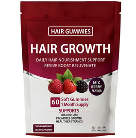 Gummies de Croissance Capillaire Vivikig, sachet avant
