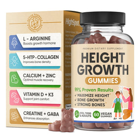 Gummies de croissance HighSpot 249g, boîte vue de face