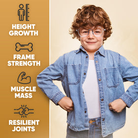 Gummies de Croissance HighSpot avec ingrédients naturels