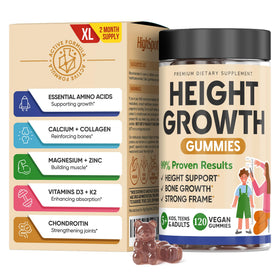Gummies de Croissance HighSpot boîte de 390g vue avant
