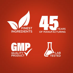 Gummies de Curcuma et Gingembre Piping Rock avec d'autres compléments alimentaires