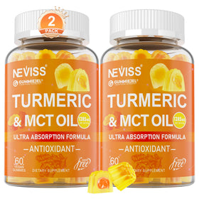 Gummies de Curcuma NEVISS 120 unités avec emballage coloré