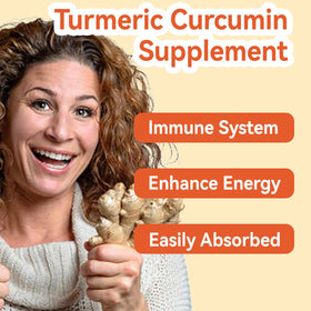 Gummies de Curcuma SmildeHeal dans un bol, vue en lifestyle