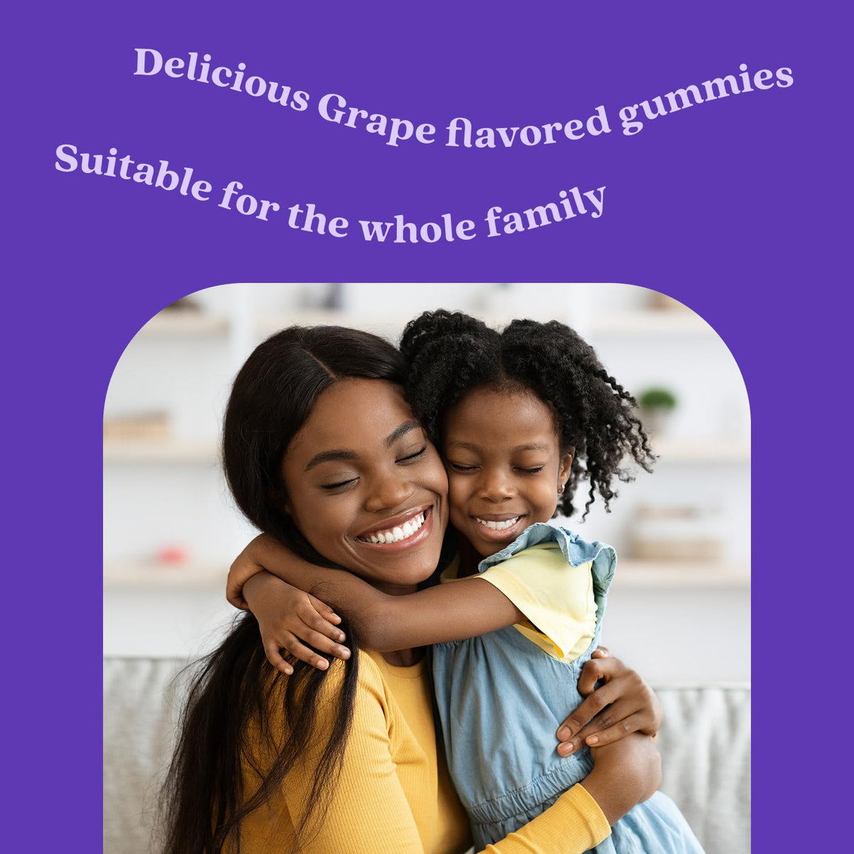 Gummies de fer BeLive, prise en main pour montrer la taille