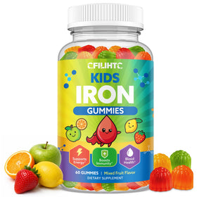 Gummies de fer CFILIHTC pour enfants, vue de face