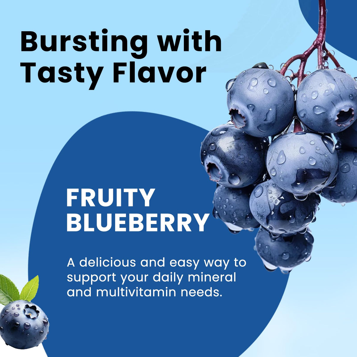 Gummies de Fer Dilib 60 Gummies Vegan avec fruits