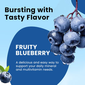 Gummies de Fer Dilib 60 Gummies Vegan avec fruits