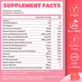 Gummies de fer Flyrocer, arrière-plan naturel
