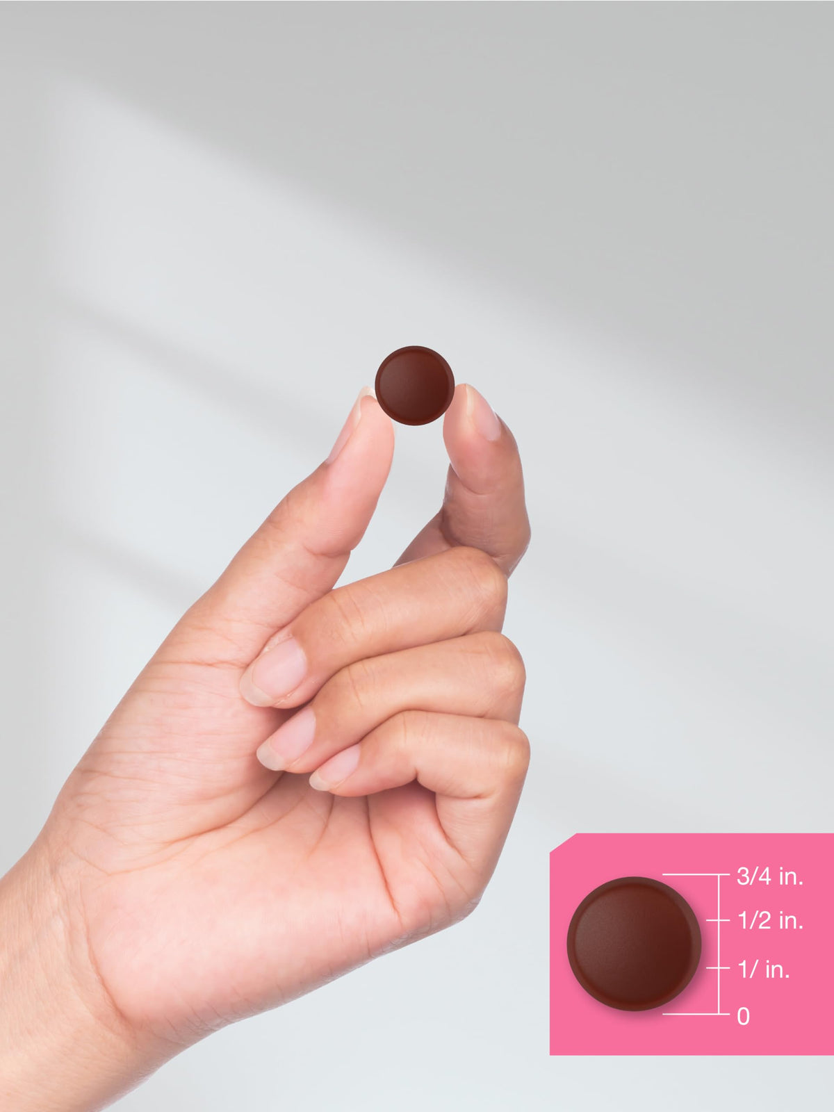 Gummies de fer Horbäach, vue de côté, détails du produit