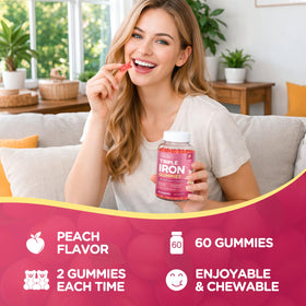 Gummies de Fer Hovika, prise en main, format pratique