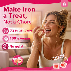 Gummies de fer LILICARE, prise en main