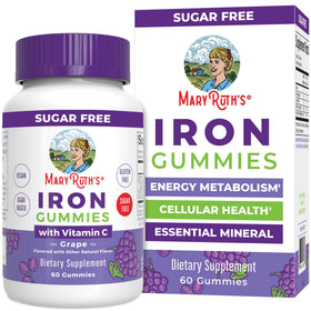 Gummies de Fer MARYRUTH'S pot de 60 unités vue de face