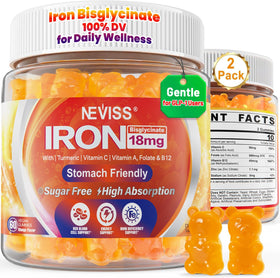 Gummies de fer NEVISS, pack de 2, vue de face