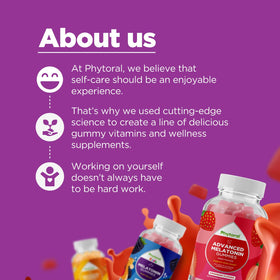 Gummies de fer Phytoral, prise en main par un enfant