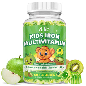 Gummies de Fer pour Enfants dilib avec emballage en vue de face