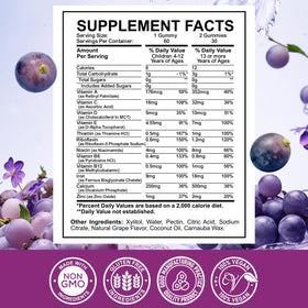 Gummies de fer ReviNutra, gummies dans une main d'enfant